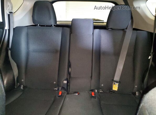 JTMBFREV6JJ186834 2018 TOYOTA RAV4 White Rear seats view