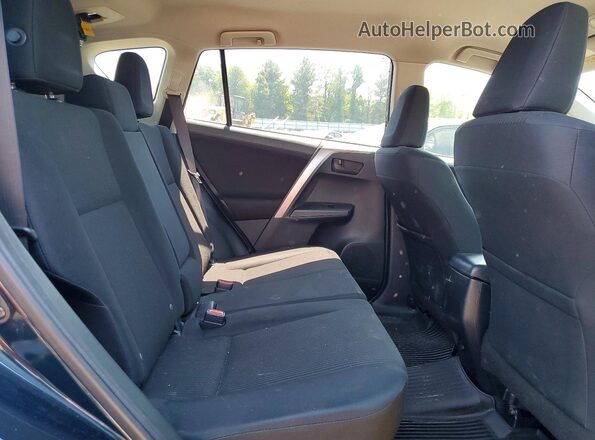 JTMBFREV6JJ208606 2018 TOYOTA RAV4 Black Vista de los asientos traseros