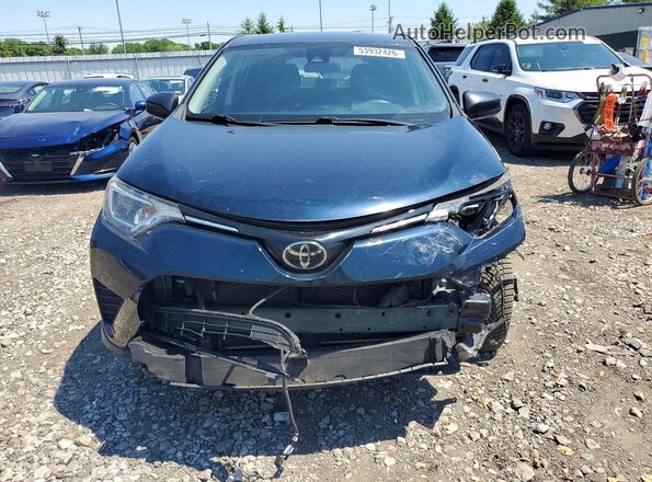 JTMBFREV6JJ208606 2018 TOYOTA RAV4 Black Vista frontal