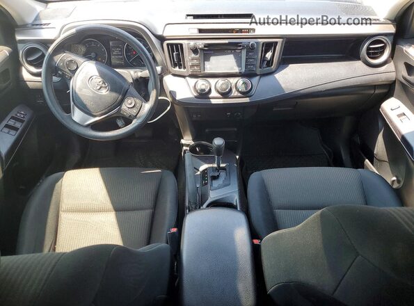JTMBFREV6JJ208606 2018 TOYOTA RAV4 Black Vista del salpicadero