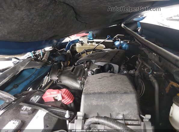 JTMBFREV6JJ215068 2018 TOYOTA RAV4 Blue Rear view