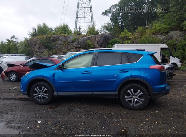 JTMBFREV6JJ215068 2018 TOYOTA RAV4 Blue 360 interior view