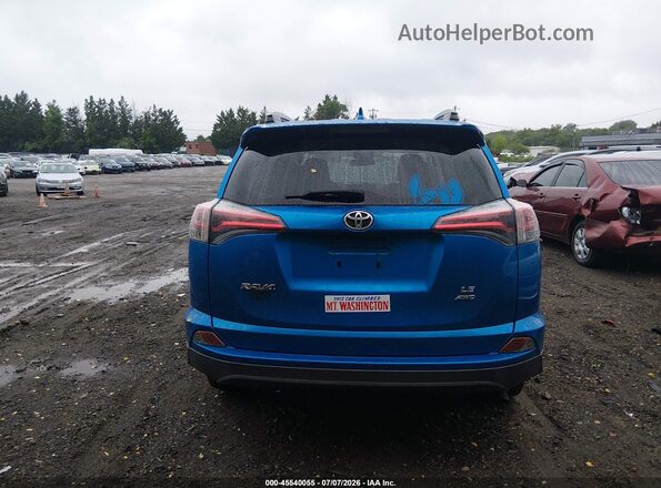 JTMBFREV6JJ215068 2018 TOYOTA RAV4 Blue 