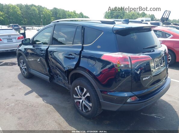 JTMBFREV6JJ220335 2018 TOYOTA RAV4 Blue Trasero izquierdo
