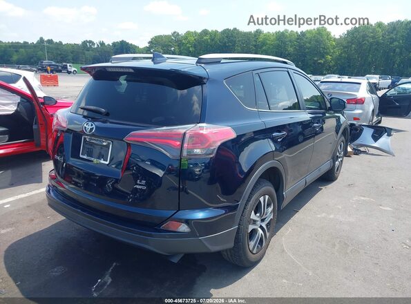 JTMBFREV6JJ220335 2018 TOYOTA RAV4 Blue Trasero derecho