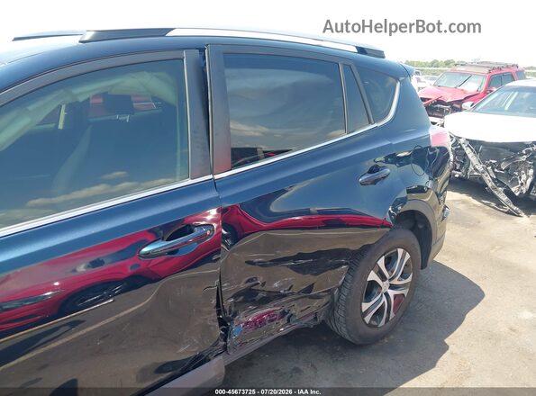 JTMBFREV6JJ220335 2018 TOYOTA RAV4 Blue Vista frontal