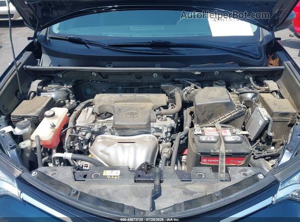 JTMBFREV6JJ220335 2018 TOYOTA RAV4 Blue Vista trasera