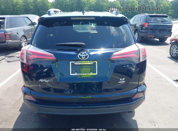 JTMBFREV6JJ220335 2018 TOYOTA RAV4 Blue 