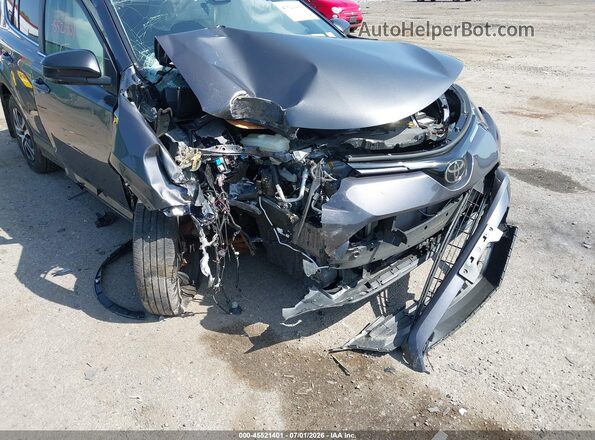 JTMBFREV6JJ249754 2018 TOYOTA RAV4 Gray Vista frontal