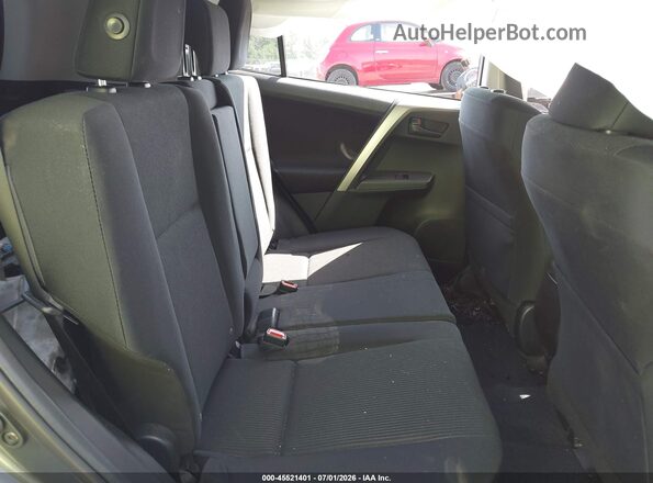 JTMBFREV6JJ249754 2018 TOYOTA RAV4 Gray Vista de la etiqueta del VIN