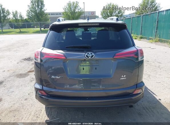 JTMBFREV6JJ249754 2018 TOYOTA RAV4 Gray 