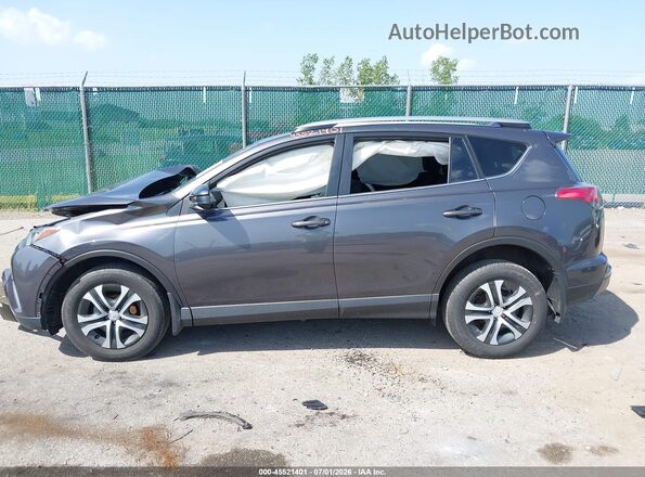 JTMBFREV6JJ249754 2018 TOYOTA RAV4 Gray Vista interior de 360 grados
