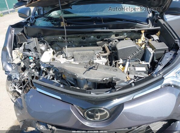 JTMBFREV6JJ249754 2018 TOYOTA RAV4 Gray Vista trasera