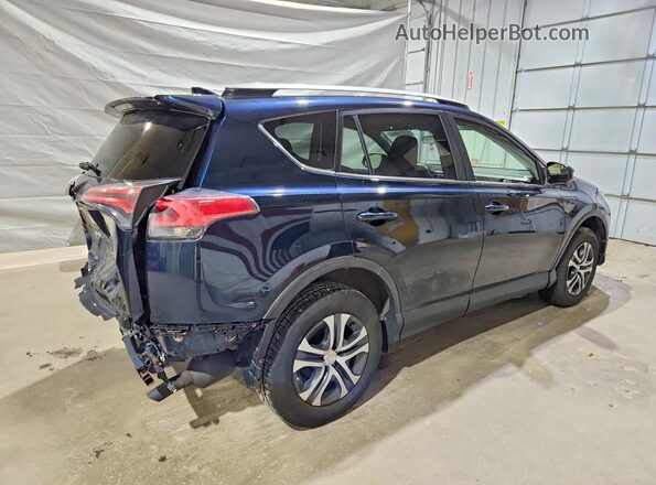 JTMBFREV6JJ257918 2018 TOYOTA RAV4 Blue Задня права чверть