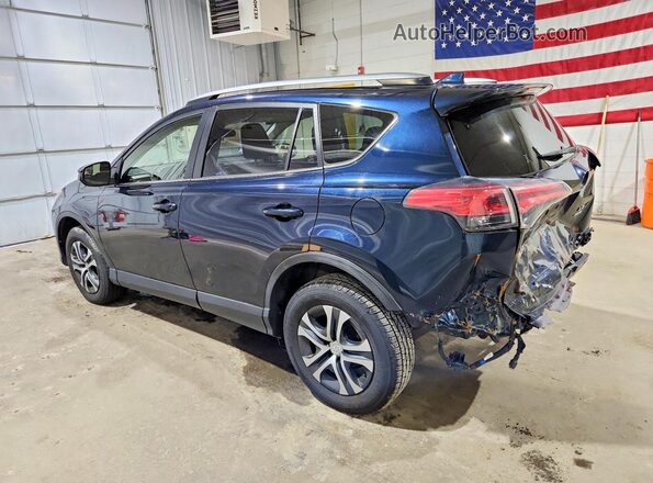JTMBFREV6JJ257918 2018 TOYOTA RAV4 Blue Задня ліва чверть