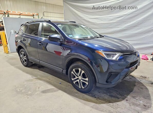JTMBFREV6JJ257918 2018 TOYOTA RAV4 Blue Передня права чверть
