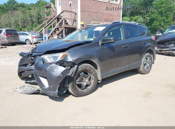 JTMBFREV7GJ077677 2016 TOYOTA RAV4 Blue Առջևի ձախ երեք քառորդ տեսարան