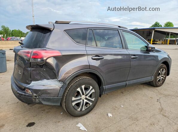 JTMBFREV7HJ138947 2017 TOYOTA RAV4 Gray Հետևի աջ