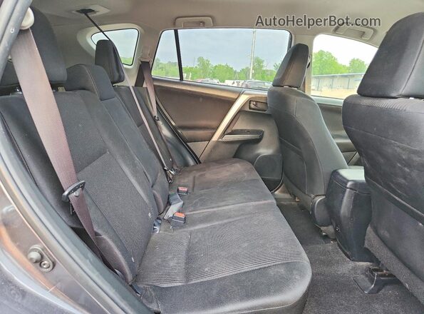 JTMBFREV7HJ138947 2017 TOYOTA RAV4 Gray Սալոնի հետևի տեսք