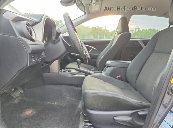 JTMBFREV7HJ138947 2017 TOYOTA RAV4 Gray Սալոնի դիմացի տեսք