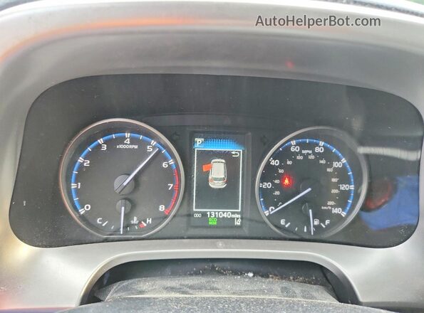 JTMBFREV7HJ138947 2017 TOYOTA RAV4 Gray Սարքավորումների վահանակի տեսք