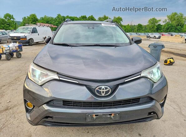 JTMBFREV7HJ138947 2017 TOYOTA RAV4 Gray Դիմացի տեսք