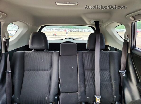 JTMBFREV7HJ138947 2017 TOYOTA RAV4 Gray Հետևի նստատեղերի տեսք