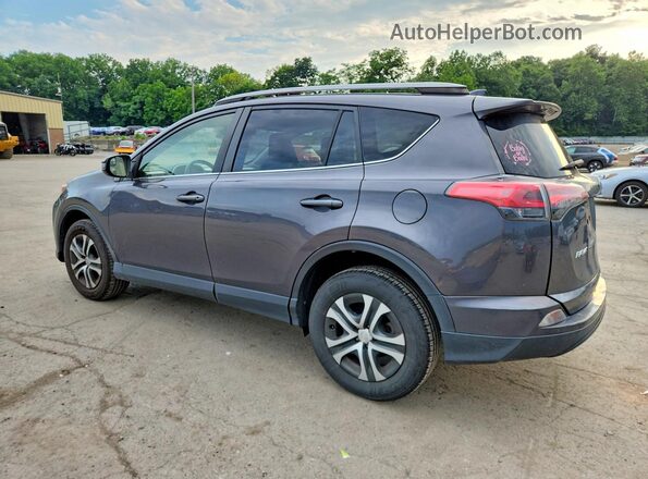 JTMBFREV7HJ138947 2017 TOYOTA RAV4 Gray Հետևի ձախ