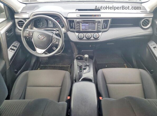JTMBFREV7JJ180606 2018 TOYOTA RAV4 Blue Vista del salpicadero
