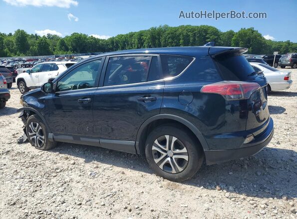 JTMBFREV7JJ181514 2018 TOYOTA RAV4 Blue Tył lewy