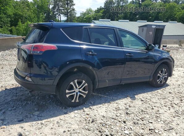 JTMBFREV7JJ181514 2018 TOYOTA RAV4 Blue Tył prawy