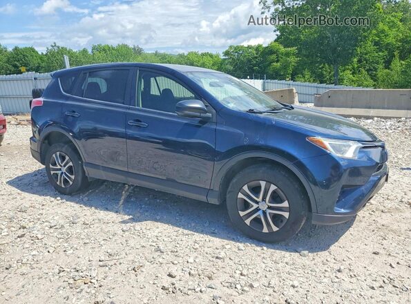 JTMBFREV7JJ181514 2018 TOYOTA RAV4 Blue Przód prawy