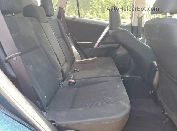 JTMBFREV7JJ181514 2018 TOYOTA RAV4 Blue Widok wnętrza z tyłu