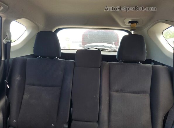 JTMBFREV7JJ181514 2018 TOYOTA RAV4 Blue Widok tylnych siedzeń