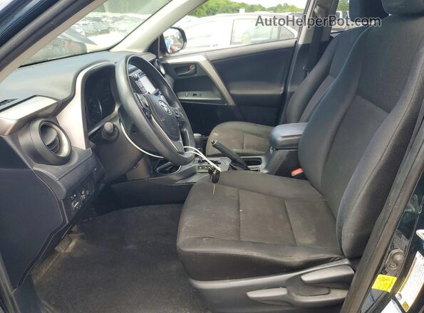 JTMBFREV7JJ181514 2018 TOYOTA RAV4 Blue Widok wnętrza z przodu