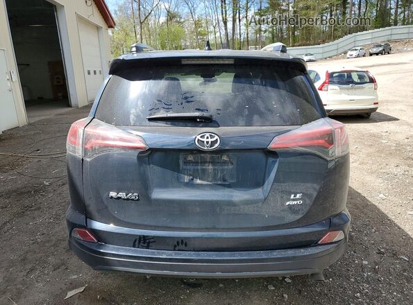 JTMBFREV7JJ234499 2018 TOYOTA RAV4 Blue Vista trasera