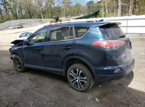 JTMBFREV7JJ234499 2018 TOYOTA RAV4 Blue Trasero izquierdo