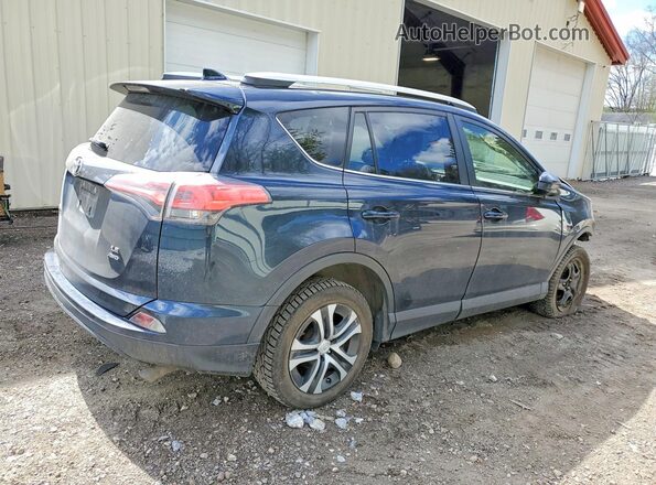 JTMBFREV7JJ234499 2018 TOYOTA RAV4 Blue Trasero derecho
