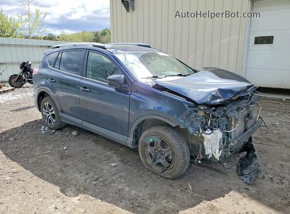 JTMBFREV7JJ234499 2018 TOYOTA RAV4 Blue Delantero derecho