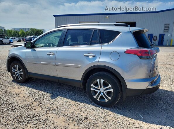 JTMBFREV7JJ252100 2018 TOYOTA RAV4 Серебряный Задняя левая четверть