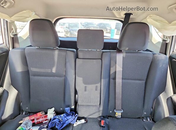 JTMBFREV7JJ252100 2018 TOYOTA RAV4 Серебряный Вид задних сидений