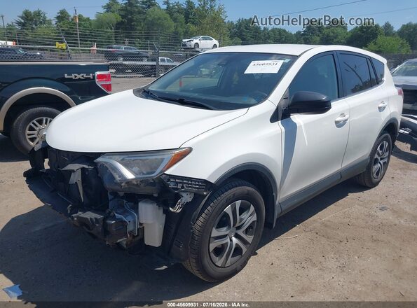 JTMBFREV7JJ723257 2018 TOYOTA RAV4 White Vista tres cuartos delantera izquierda