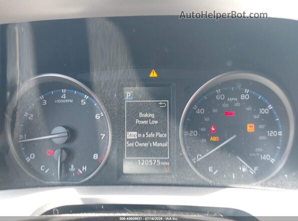 JTMBFREV7JJ723257 2018 TOYOTA RAV4 White Vista de los asientos traseros