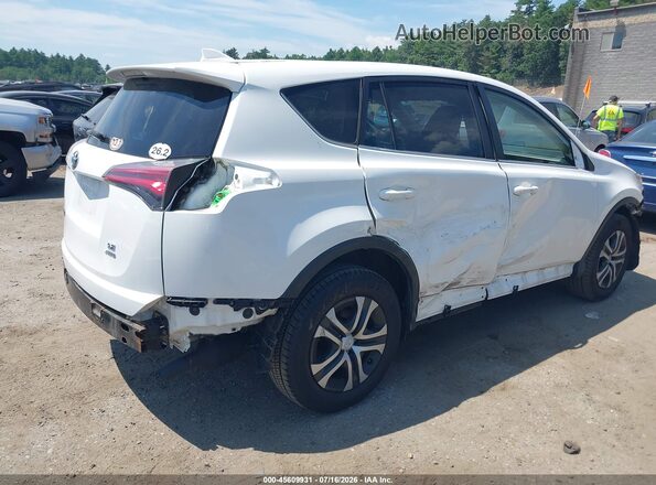 JTMBFREV7JJ723257 2018 TOYOTA RAV4 White Trasero derecho
