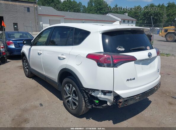 JTMBFREV7JJ723257 2018 TOYOTA RAV4 White Trasero izquierdo