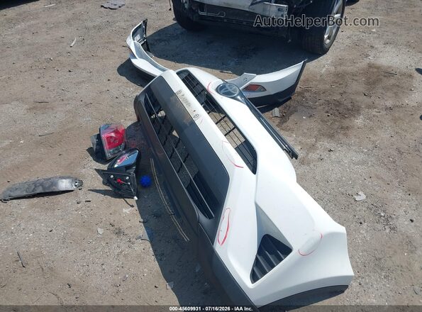 JTMBFREV7JJ723257 2018 TOYOTA RAV4 White Vista del cuadro de instrumentos