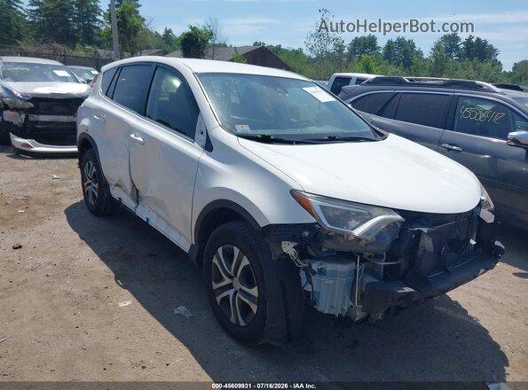 JTMBFREV7JJ723257 2018 TOYOTA RAV4 White Vista frontal