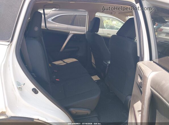 JTMBFREV7JJ723257 2018 TOYOTA RAV4 White Vista de la etiqueta del VIN