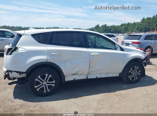 JTMBFREV7JJ723257 2018 TOYOTA RAV4 White Vista interior de 360 grados