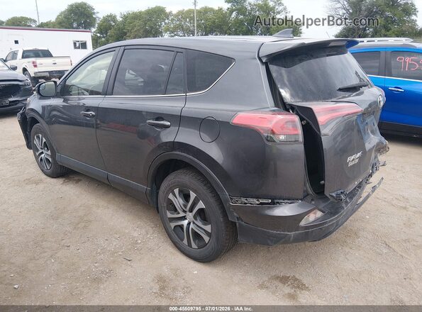 JTMBFREV7JJ727597 2018 TOYOTA RAV4 Gray Rear left